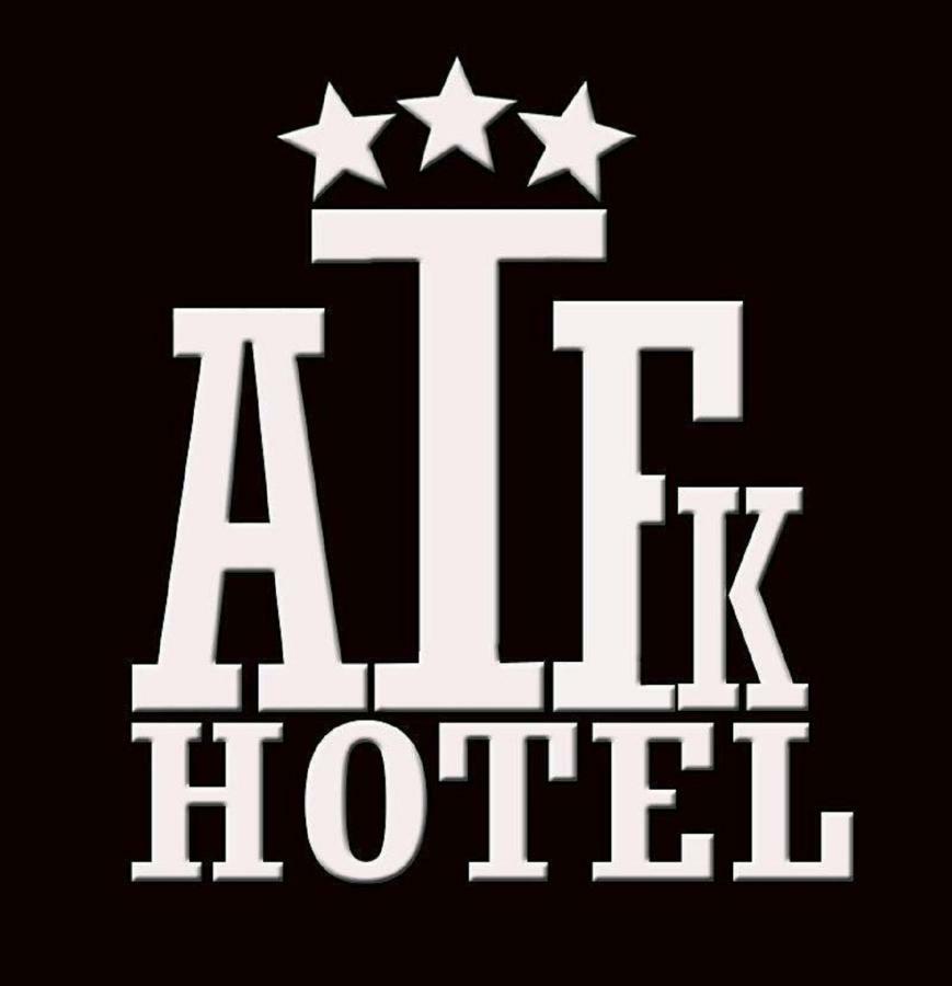 Atfk Hotel Баку Екстер'єр фото